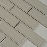Portico Pearl Beveled Tile