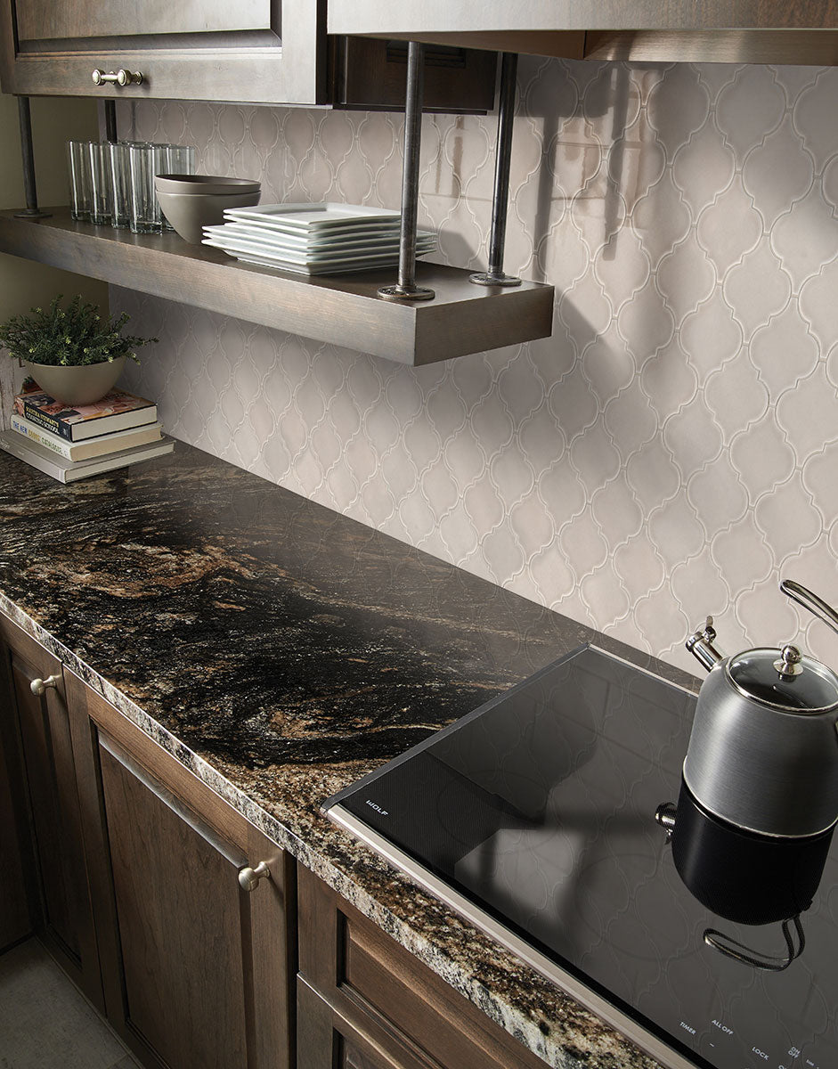 Portico Pearl Arabesque Tile