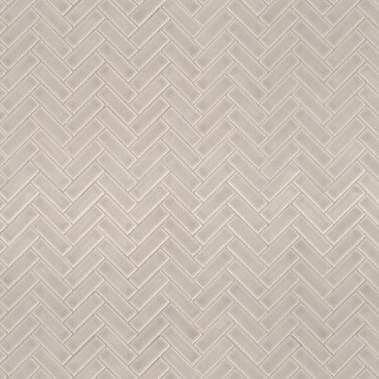 Portico Pearl Herringbone Pattern 8mm