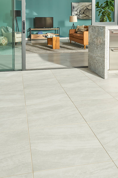 Praia Grey Porcelain Tile