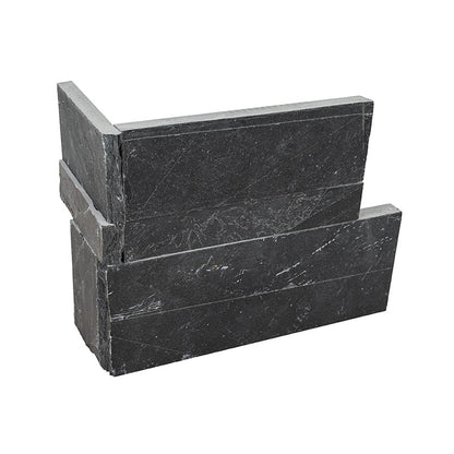 PREMIUM BLACK SLATE LEDGER CORNER 9X18