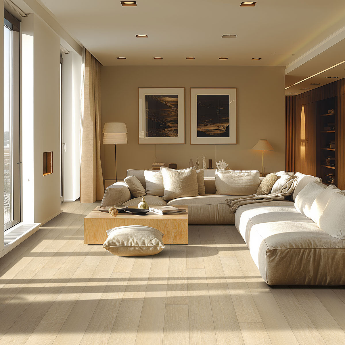 Lenexa Creek Luxury Vinyl Planks