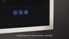 Asta – 36 Inches LED Medicine Cabinet