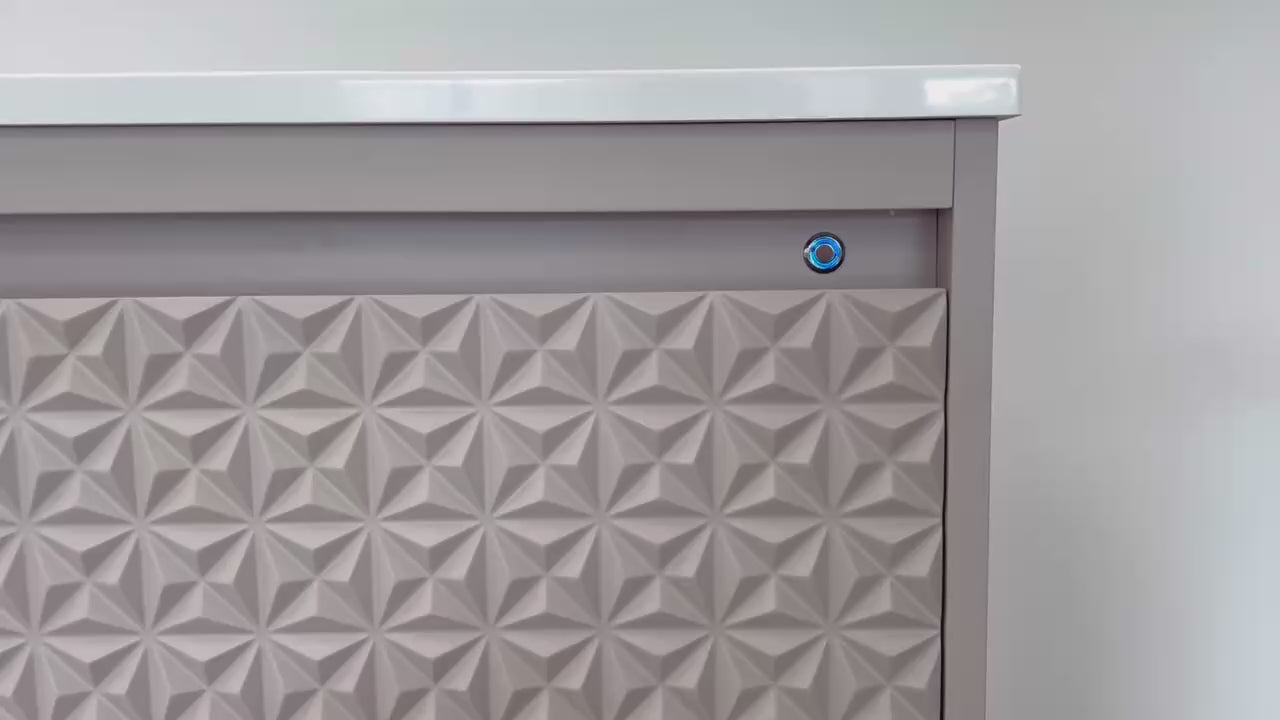 Thun 30″ Vanity With Droplet-Shaped Basin (LED Illuminated)