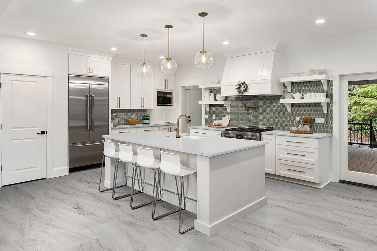 Quarzo Taj Luxury Vinyl Tile Flooring