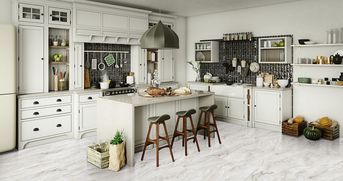 Quarzo Taj Luxury Vinyl Tile Flooring