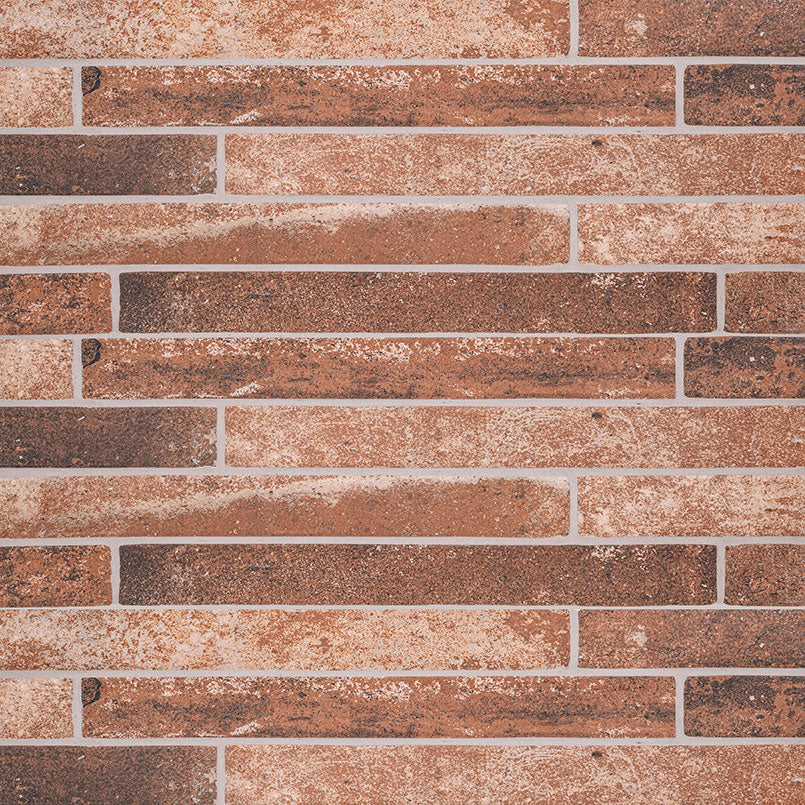Brickstone Red Brick 2X18 Matte