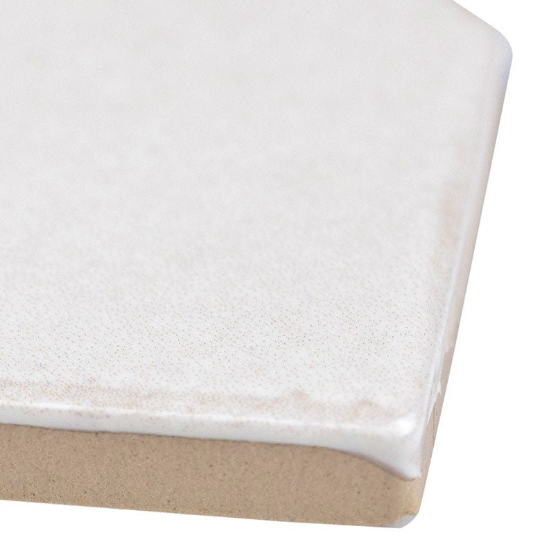 Renzo Dove Ceramic Pickett Tile