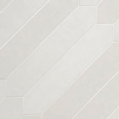 Renzo Dove Ceramic Pickett Tile