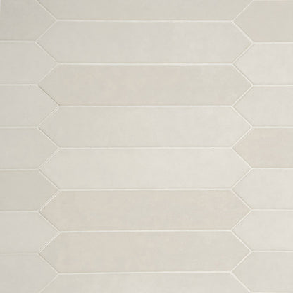 Renzo Dove Ceramic Pickett Tile