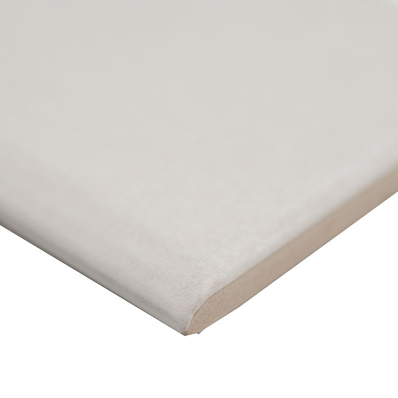 Renzo Dove Bullnose Tile