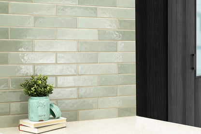 Renzo Jade Ceramic Tile 3x12