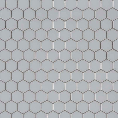 Retro Hexo Gray 6mm Matte