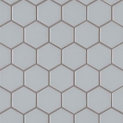 Retro Hexo Gray 6mm Matte