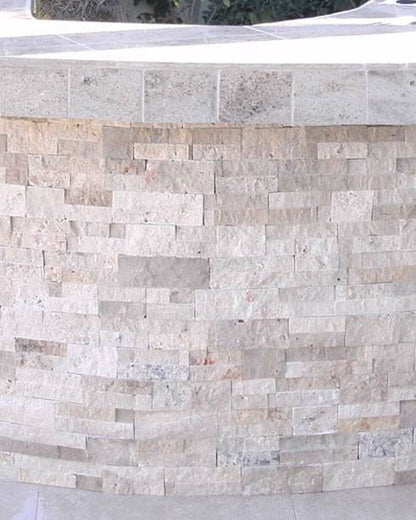 Roman Beige Stacked Stone Panels