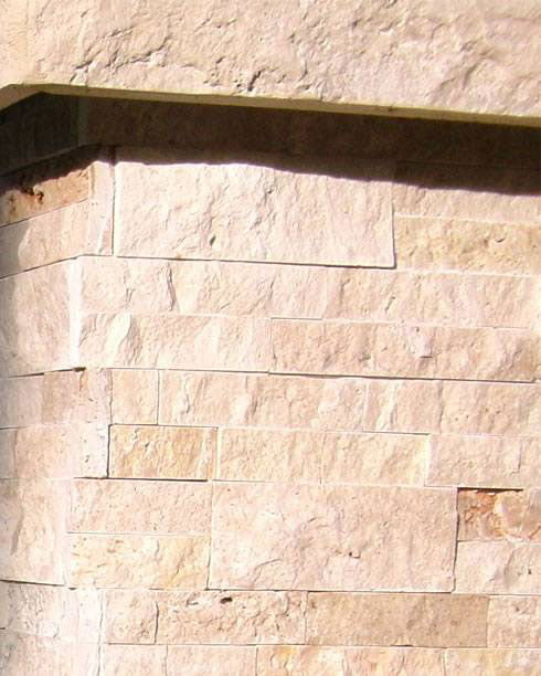 Roman Beige Stacked Stone Panels