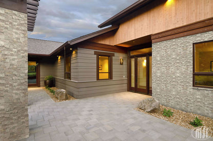 Roman Beige Stacked Stone Panels