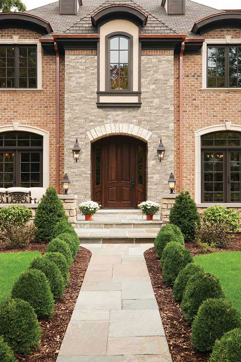 Roman Beige Stacked Stone Panels