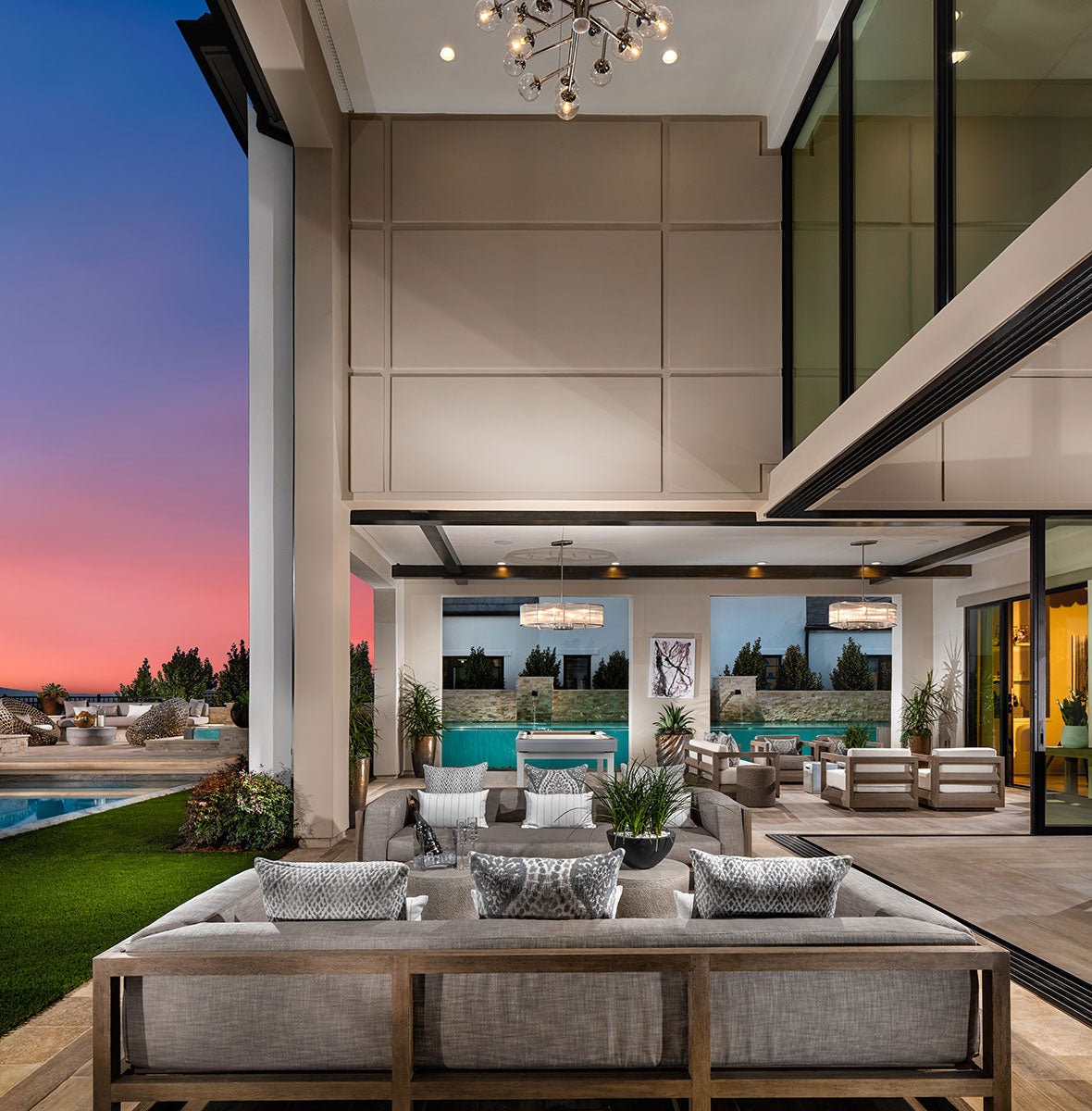 Roman Beige Stacked Stone Panels