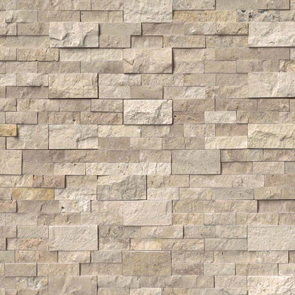 Roman Beige Stacked Stone Panels
