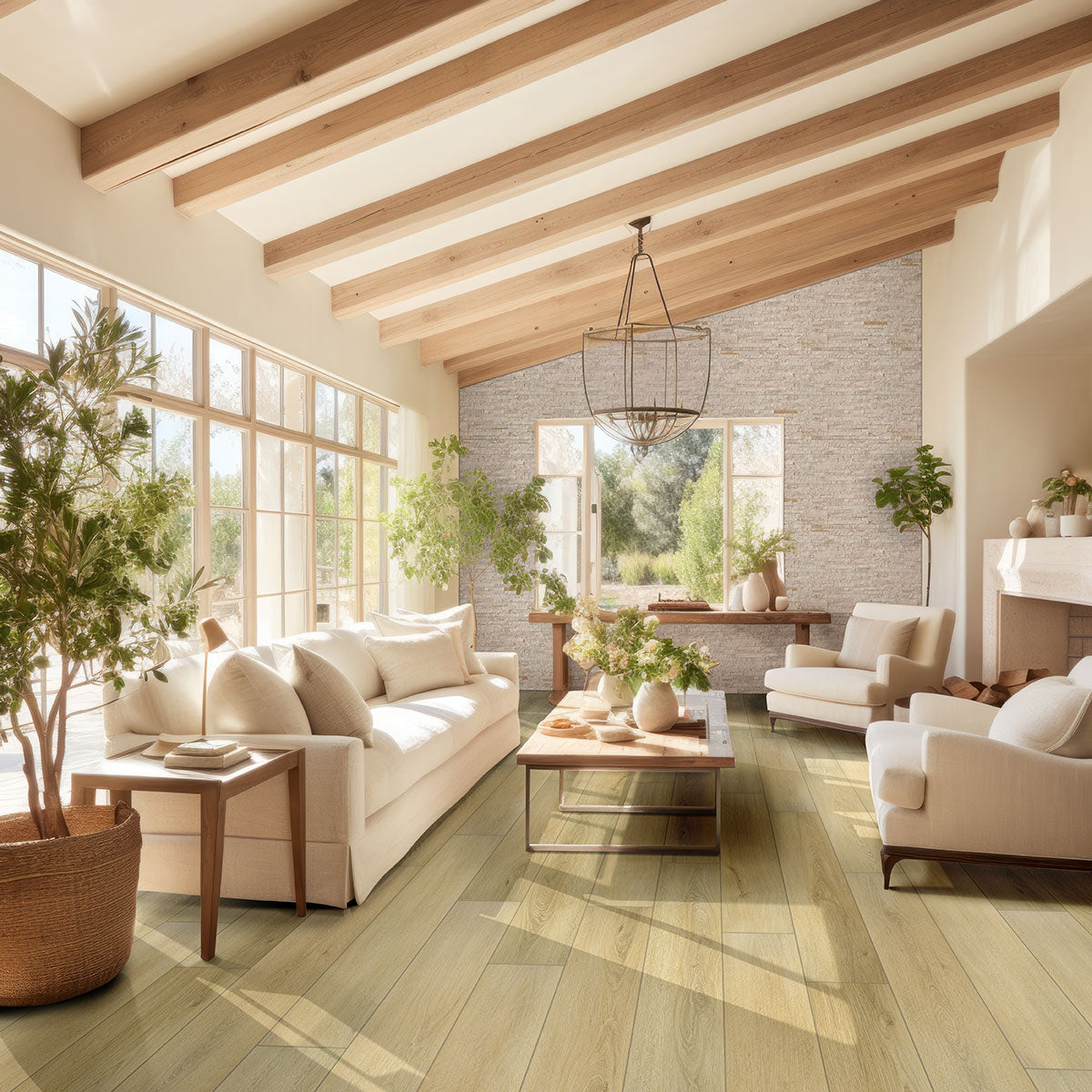 RockMount™ Stacked Stone Panels - Royal White