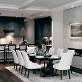 RockMount™ Stacked Stone Panels - Royal White