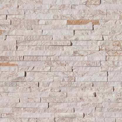 RockMount™ Stacked Stone Panels - Royal White