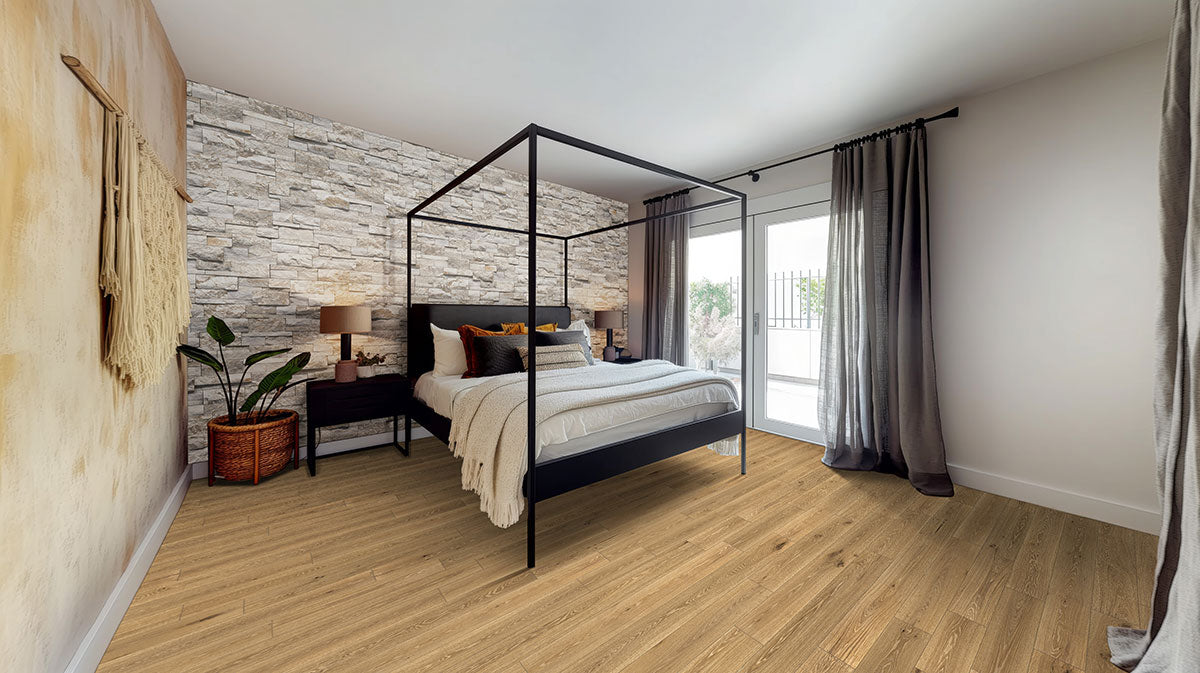 XL RockMount™ Stacked Stone Panels - Royal White