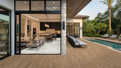 XL RockMount™ Stacked Stone Panels - Royal White