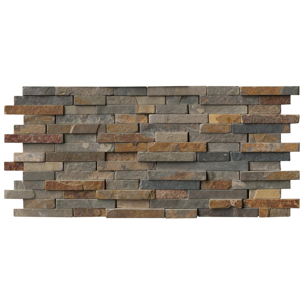 Rustique Interlocking 3D