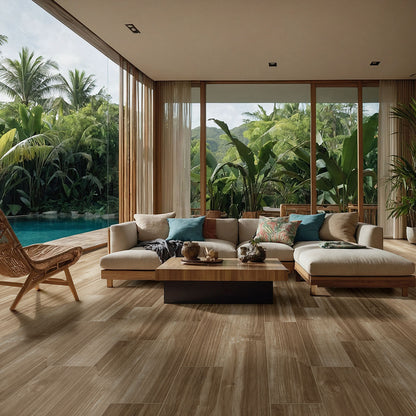 Saddle Havenwood Porcelain Tile