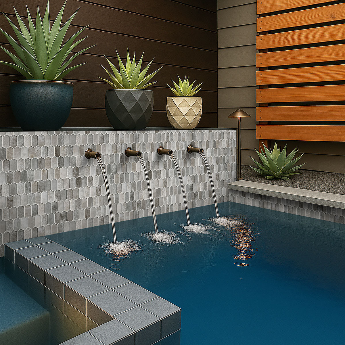 Savoy Picket Pattern 8mm