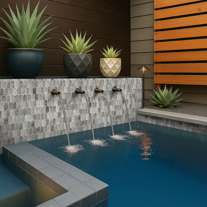 Savoy Picket Pattern 8mm