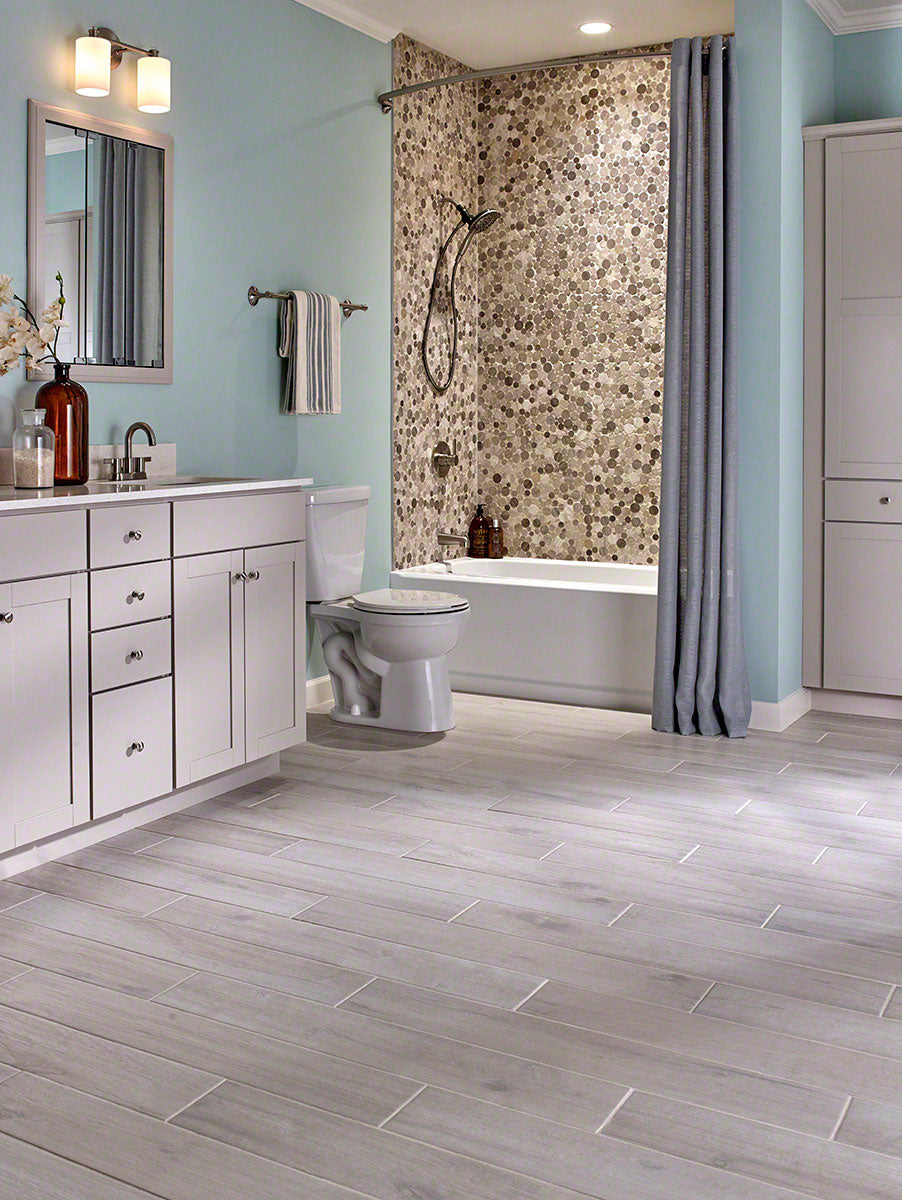 Palmetto Fog Porcelain Tile