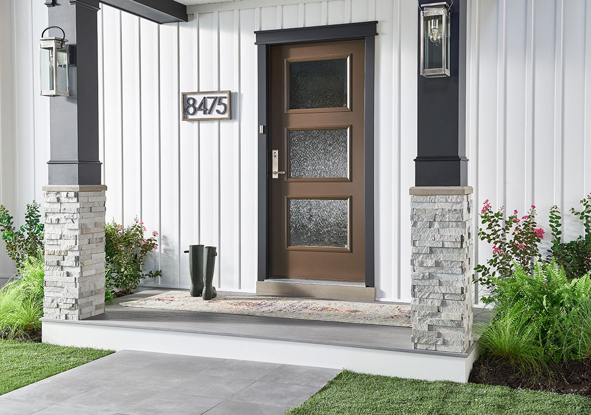 RockMount™ Stacked Stone Panels Sierra Blue