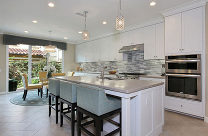 Sierra Blue Mini Stacked Stone Panels