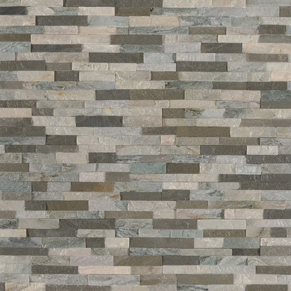 Sierra Blue Mini Stacked Stone Panels