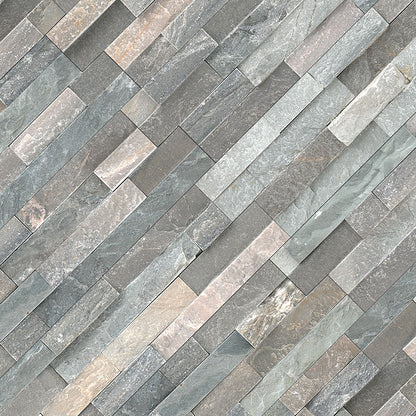 RockMount™ Stacked Stone Panels Sierra Blue