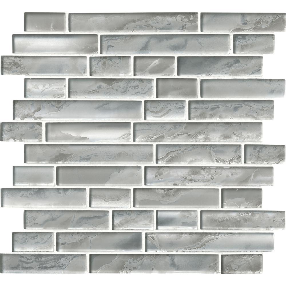 Silver Canvas Interlocking