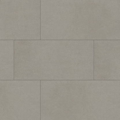 Cementique Silver Porcelain Tile