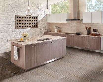 Silver Eramosa Porcelain Tile