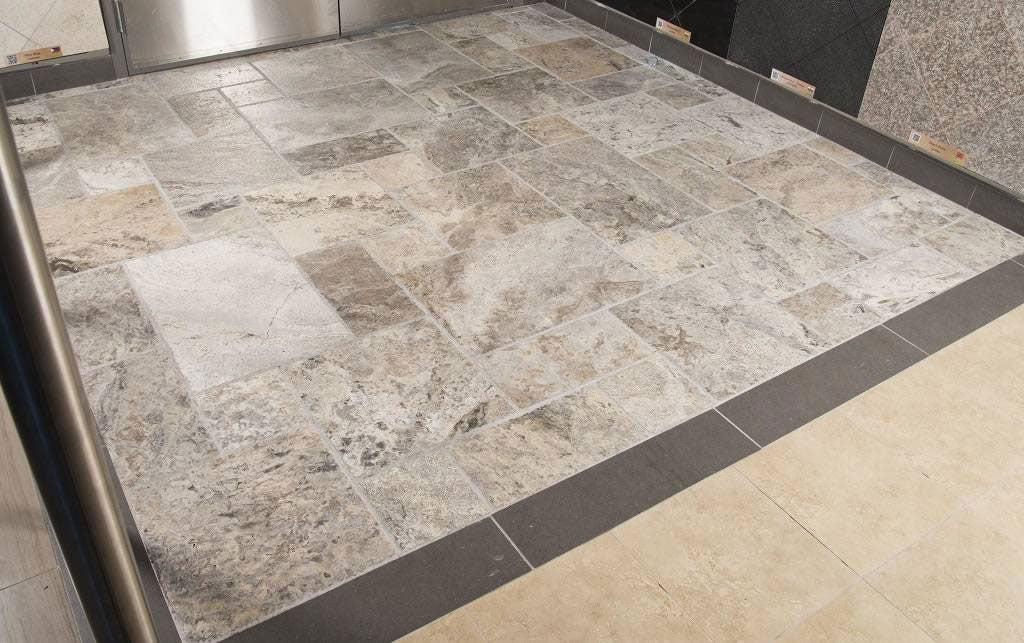 Silver Travertine