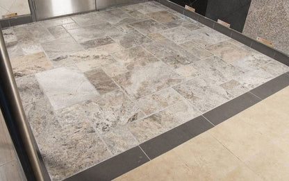 Silver Travertine