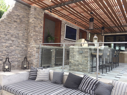 RockMount™ Stacked Stone Panels - Silver Travertine