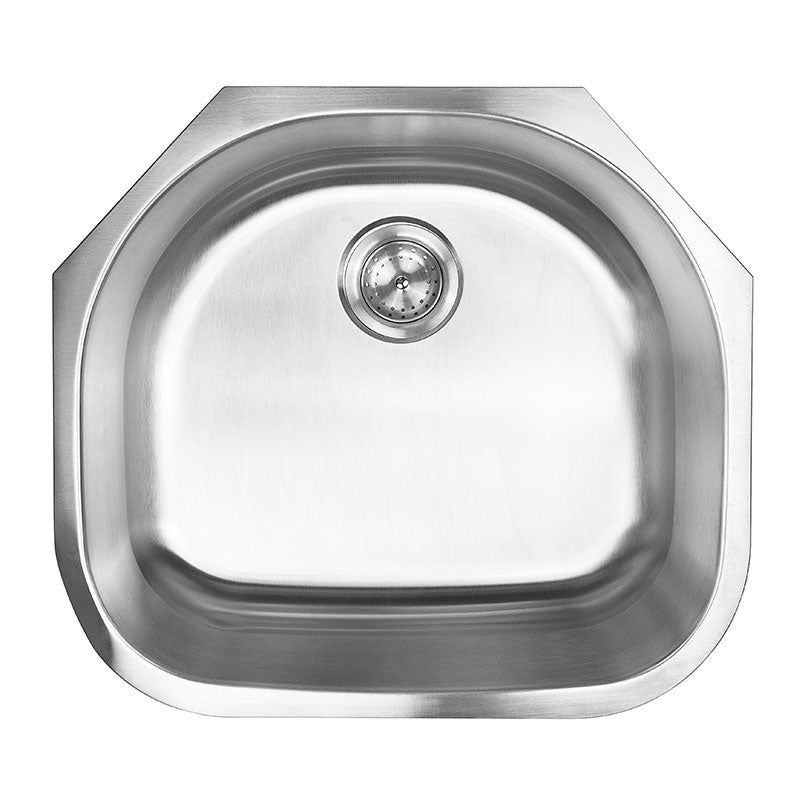 Ss 18 Gau Single Bowl-2321