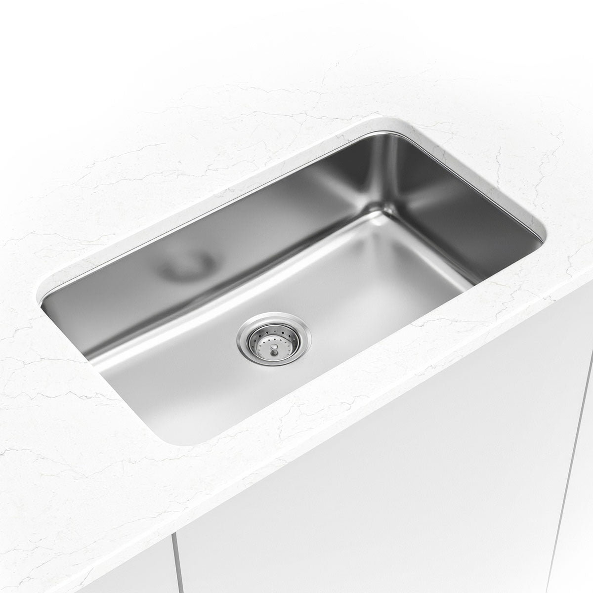 Single Bowl 3018 Undermount Sink