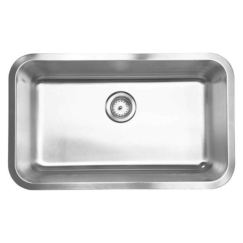 Single Bowl 3018 Undermount Sink