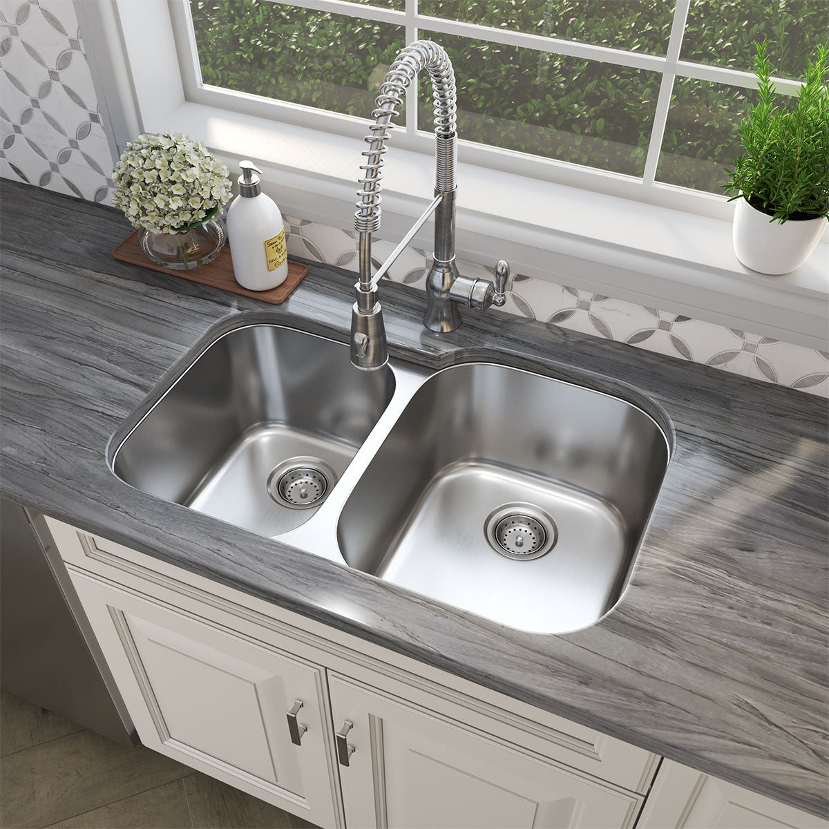 Double Bowl 40/60 - 3120S