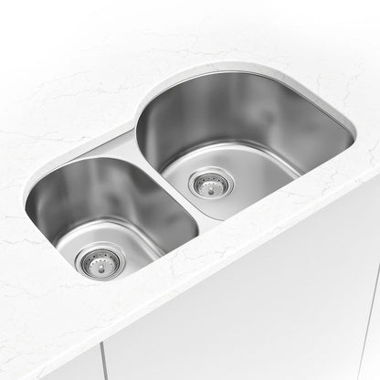 Double Bowl 40/60 - 3120 Stainless Steel Undermount Kitchen Sink