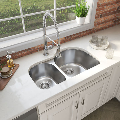 Double Bowl 40/60 - 3120 Stainless Steel Undermount Kitchen Sink